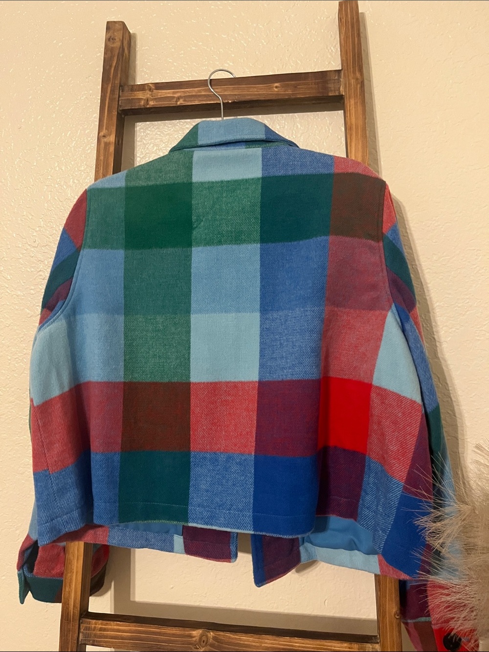 Free Assembly plaid cropped chore jacket - Picture 9 of 10